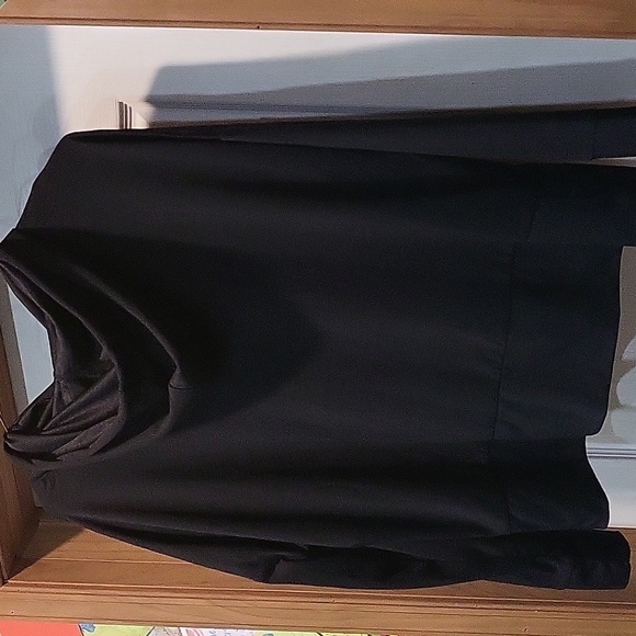 Nwt Mondetta Black Hooded Shirt Size Medium - Picture 2 of 8